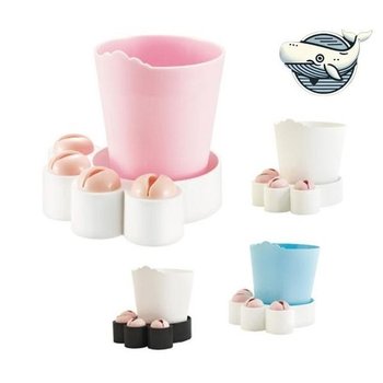 귀여운 고양이발 양치컵 다용도 칫솔 홀더 칫솔꽂이 칫솔통 칫솔거치대 칫솔홀더 칫솔걸이