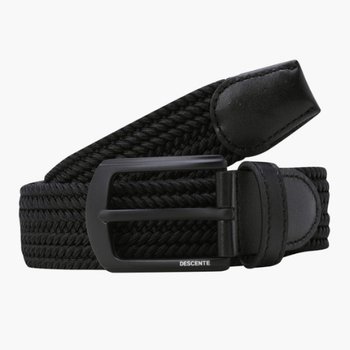 데상트골프벨트 VQA DQ32MFBT83-BLKG 남성 스트레치 벨트 / BLACK