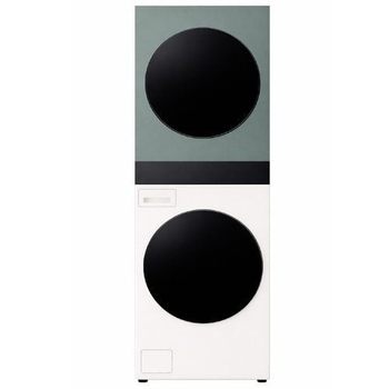 물류배송설치 오브제컬렉션 워시타워 컴팩트 W1310EGN(세탁13kg건조10kg) DB