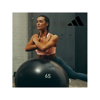 adidas 아디다스 FITNESS 안티버스트 짐볼 55cm 임산부 스트레칭 필라테스 요가 돔볼 코어 32961