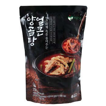 푸짐한국 얼큰 양곰탕 750g