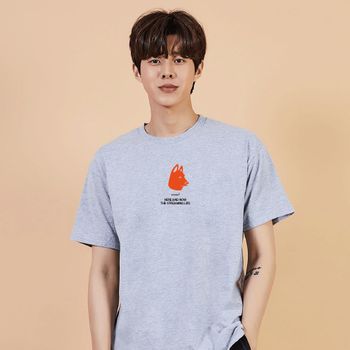 키밍 맨투맨 후드티 스트리밍 라이프 데일리티 면티 남자맨투맨