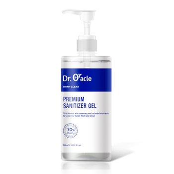 [닥터오라클]손소독제 70% 500ml 의약외품, 1개