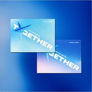 [중고] 개봉앨범 포카 없음 / 투모로우바이투게더 (TXT) - 별의 장: TOGETHER (Weverse Albums ver.) A 버전 무료배송