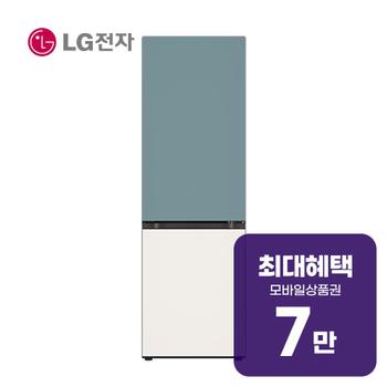 LG 오브제컬렉션 모던엣지 냉장고 344L Q343MTEF33 렌탈 60개월 월 25200원