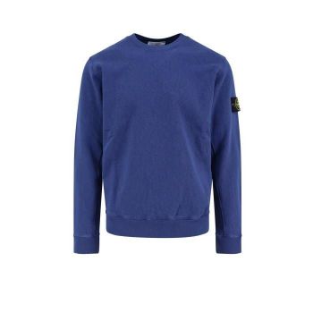 [해외] 25 FW 스톤 아일랜드 컴퍼스 배지 크루넥 스웨트셔츠 블루 K1S156100020S0060 148568937