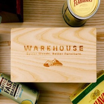 아이카사 폴딩박스 우드상판 두께 20T (S)