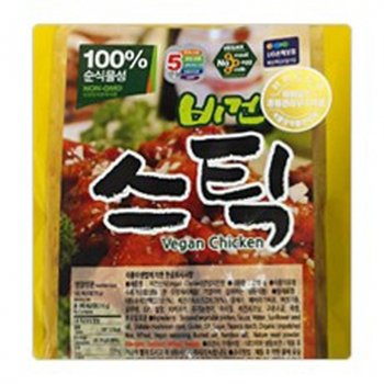 기타어육제품류 콩과 현미로 만든 콩고기 비건스틱 양념치킨 맛 1kg