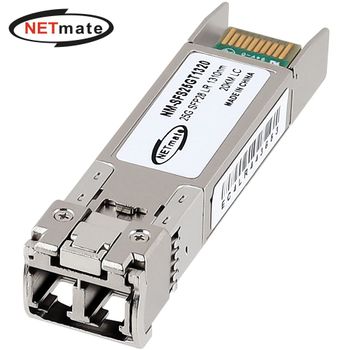 넷메이트 ZA33BB64 25G 싱글드 SFP28 광 듈(20km) NM-SFS25