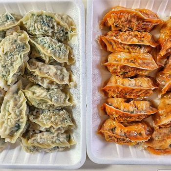 청주맛집 우아한만두 김치/고기/매운만두 5팩(총50개입) 골라담기..[34834360]