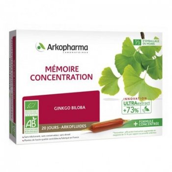 [해외] 아르코파마 아르코플루이드 바이오 스킨 메모리 - 컨센트레이션 20x10ml 앰플