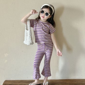 [베이비맥스] 제니 스트라이프 상하복 세트 R11366 [P003180902]