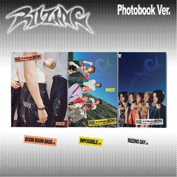 [오늘출발][중고]개봉앨범 포토카드 없음 / 라이즈 미니1집 RIIZING (Photo Book Ver.) - 버전선택 무료배송