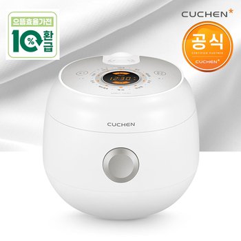 (10%환급) 미니 6인용 전기밥솥 CRM-CD0640W_리뷰이벤트