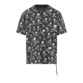 [해외] 남성 티셔츠 빈티지 스컬 MW25S14TS028021BLACK 블랙 /8