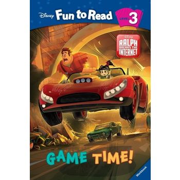 Disney Fun to Read 3-25: Game Time! (Wreck-It Ralph 2)