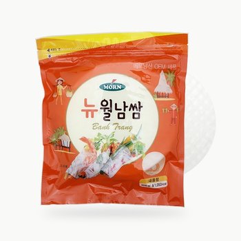 몬 뉴 월남쌈 16cm 원형 300g 라이스페이퍼 집들이 음식