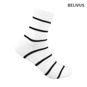 남자 양말 장목 양말 스트라이프 캐주얼 삭스 BRSC001