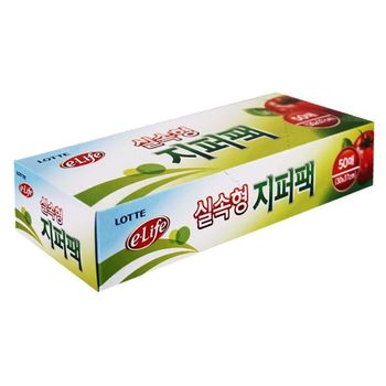롯데 지퍼백 실속형 30x37x50매(W671DDB)