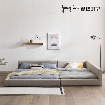 아토 아쿠아텍스 이지클린 저상형 패밀리침대 SS+Q_프레임