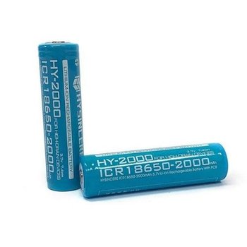 [JHQSM2IC_53D4]충전용 건전지 18650 2000mAh 2개