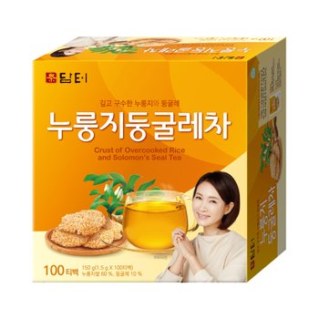 [오늘출발] 담터 누룽지둥굴레차 100T
