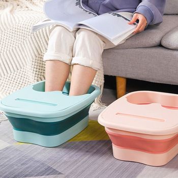 주부족욕바스켓 욕실 가정용 풋찜질기 서비스직 효도템 습식족욕기 원목족욕기 편백나무족욕기