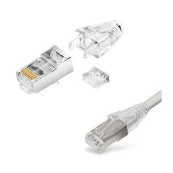 CAT.6A 945BPN54 STP 케이블 제작 플러그 커넥터 27AWG 전용 CA