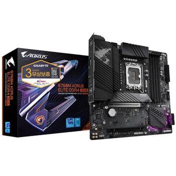 GIGABYTE B760M AORUS ELITE DDR4 GEN5 피씨디렉트