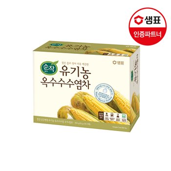 샘표 순작 유기농옥수수수염차 300g