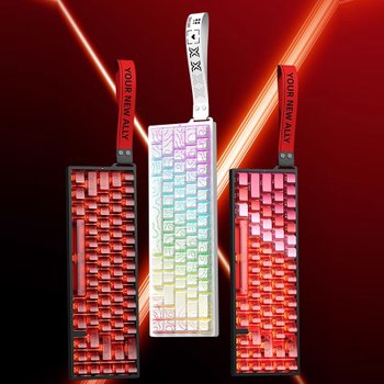 [해외] XINMENG Beat68 마그네틱축 기계식 키보드 E스포츠 유/무선 8K