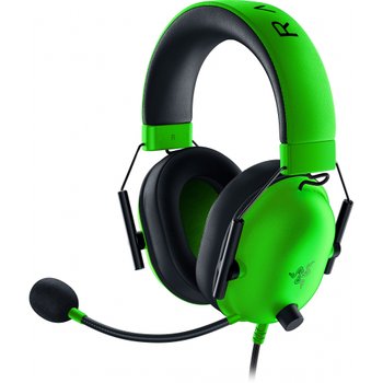 [해외] Razer BlackShark V2 X Green 3.5mm 7.1ch 50mm 240g PC PS4 PS5 Xbox Nintendo Switch 게이밍