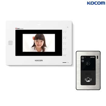 코콤 인천 청라 봄빌딩 교체 비디오폰 K6B VP-70A