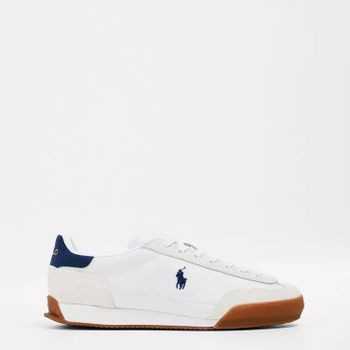 폴로 랄프 로렌 Hester Trainer White/Navy 23119201 135655056