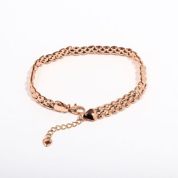 모드 시계 줄 체인 팔찌 데일리 고급 선물 커플 여자 친구 기념일 14K 18K