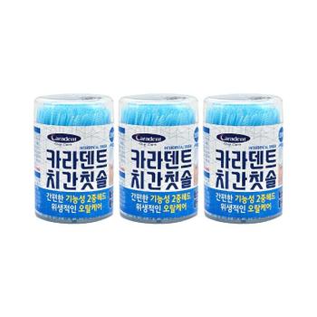 카라덴트 치간칫솔 300개입 x 3개세트