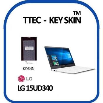 15UD340 노트북 키스킨 키커버 액체유입방지 키보드스킨 티테크