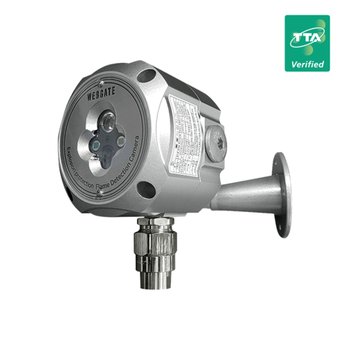 웹게이트 JDG-I3-NK2100EX-F2 200만화소 불꽃감지 방폭형 CCTV 카메라