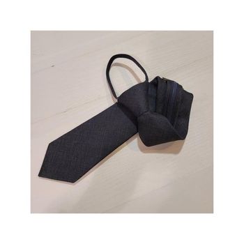 MAIA80032NV 무지 자동 넥타이_P381617921