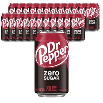 코카콜라 닥터페퍼 제로 355ml X 24캔 제로콜라 탄산 (S11844425)