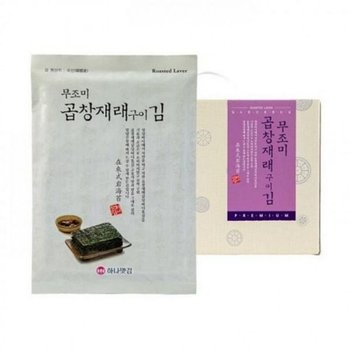 추석 명절 선물세트 무조미 1호 곱창재래구이김 답례품 추석선물세트 추석선물 명절선물