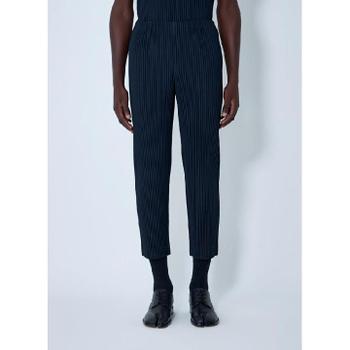 25 FW 옴므 플리세 이세이 미야케 남성 플리츠 팬츠 HP59JF550 75 TP86681553