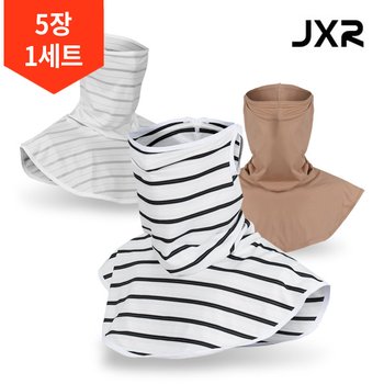 5장1세트/JXR 숨쉬기편한 알래스카 메쉬 귀걸이 숄더 마스크