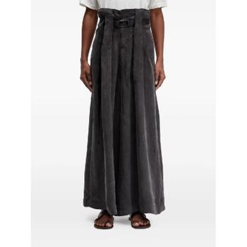 26 SS Osklen 와이드 벨트 팬츠 75931 TP452370506