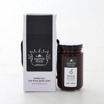 추석 명절 선물세트 무설탕 수제 아로니아베리잼(250g) 답례품 추석선물세트 추석선물