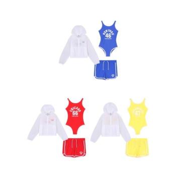 NBA KIDS sh06 LAL 여아 스윔 3셋업  K252ST730P (S37561449)