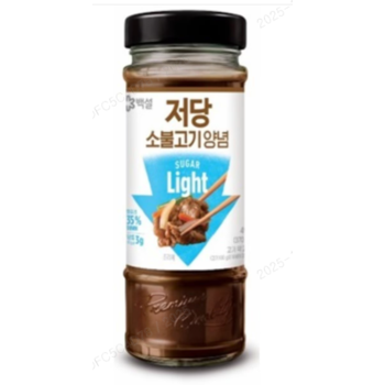 [신세계백화점]백설 저당 소불고기양념 490g