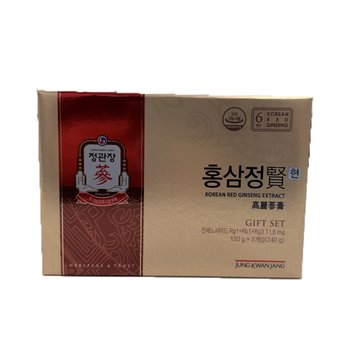 정관장 홍삼정현 240g (120g 2입) 1세트+보자기포장