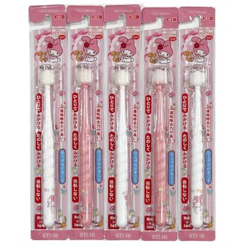 [해외] 360도 칫솔 360do BRUSH 탄포포 씨 키즈 마이멜로디 5개