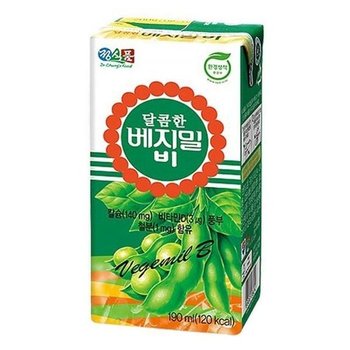 베지밀 비 미으 190mlX16팩 티백 오피스 회사 차류 (52182849)